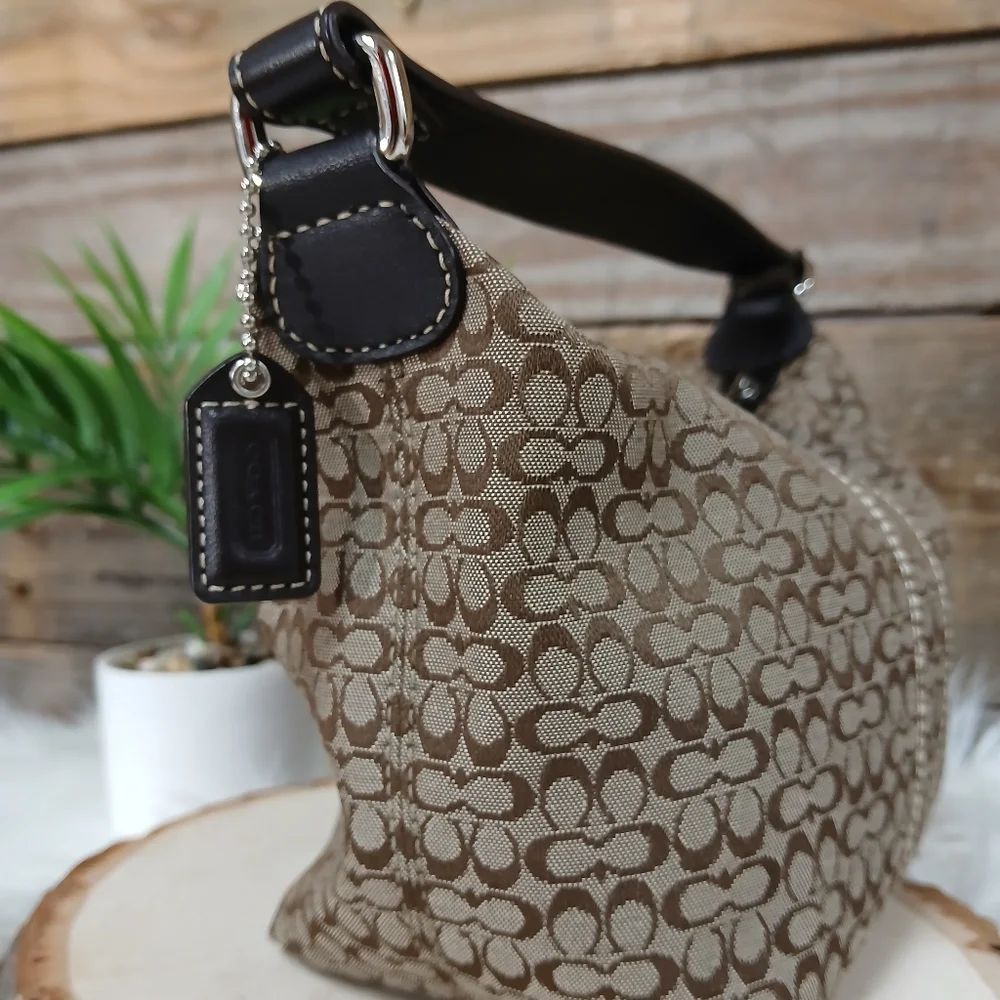 Coach Vtg Signature Collection Mini Bag - Picture 5 of 9